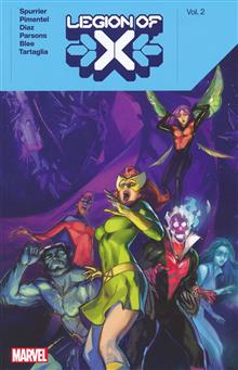 LEGION OF X BY SI SPURRIER TP VOL. 02
