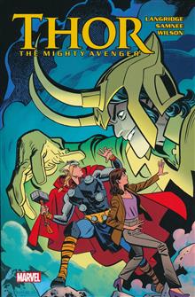 THOR THE MIGHTY AVENGER GN TPB