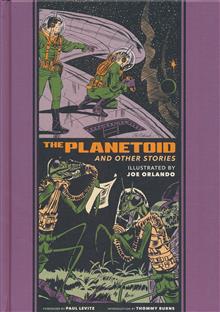 PLANETOID & OTHER STORIES HC