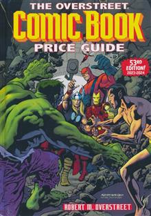 OVERSTREET COMIC BK PG HC VOL 53 AVENGERS