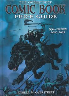 OVERSTREET COMIC BK PG HC VOL 53 DEATH DEALER