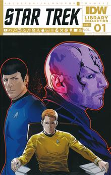 STAR TREK LIBRARY COLLECTION TP VOL 01