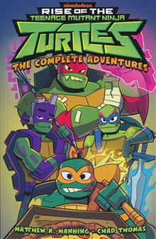 RISE OF TMNT TP COMPLETE ADVENTURES