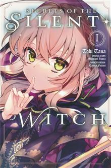 SECRETS OF SILENT WITCH GN VOL 01