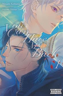 YOU CAN HAVE MY BACK NOVEL SC VOL 01