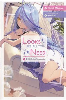 LOOKS ARE ALL YOU NEED NOVEL SC VOL 01 (NEW EDITION)