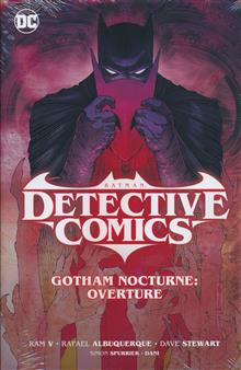 BATMAN DETECTIVE COMICS (2022) HC VOL 01 GOTHAM NOCTURNE OVERTURE