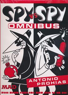 SPY VS SPY BY PROHIAS OMNIBUS HC (2023 EDITION)