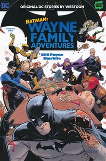 BATMAN WAYNE FAMILY ADVENTURES TP VOL 01