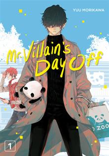 MR VILLAINS DAY OFF GN VOL 01