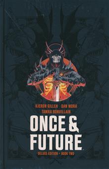 ONCE & FUTURE DLX ED HC BOOK 02