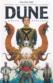 DUNE HOUSE ATREIDES TP VOL 01