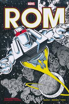 ROM ORIGINAL MARVEL YEARS OMNIBUS HC VOL 03