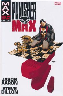 PUNISHER MAX BY AARON DILLON OMNIBUS HC NEW PTG