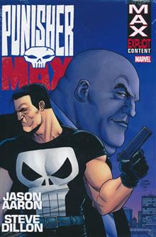 PUNISHER MAX BY AARON DILLON OMNIBUS HC NEW PTG DM VAR