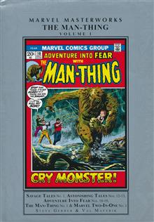 MMW MAN-THING HC VOL 01