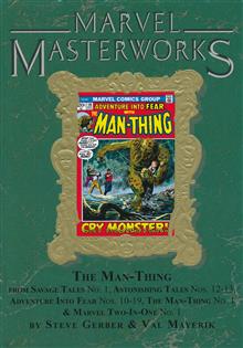 MMW MAN-THING HC VOL 01 DM VAR