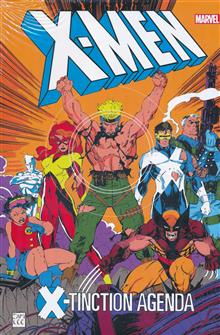 X-MEN X-TINCTION AGENDA OMNIBUS HC