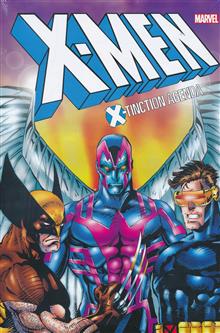 X-MEN X-TINCTION AGENDA OMNIBUS HC DM VAR