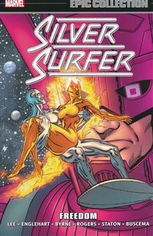SILVER SURFER EPIC COLLECT VOL 03 FREEDOM NEW PTG
