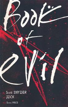 BOOK OF EVIL SC NOVEL