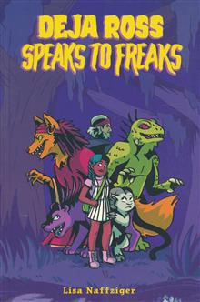 DEJA ROSS SPEAKS TO FREAKS TP