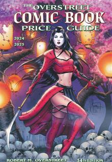 OVERSTREET COMIC BK PG SC VOL 54 SHI CVR