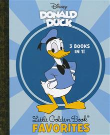 DONALD DUCK LITTLE GOLDEN BOOK COLL HC
