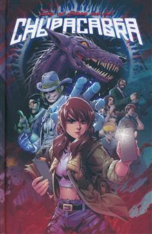 CHUPACABRA TALES OF BLOOD & INK HC