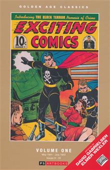 BLACK TERROR HC VOL 01