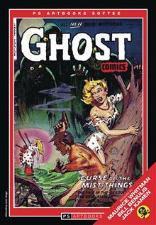 PRE CODE CLASSICS GHOST COMICS SOFTEE VOL 02