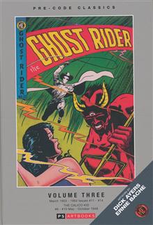 PRE CODE CLASSICS GHOST RIDER HC VOL 03