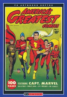AMERICAS GREATEST COMICS SOFTEE VOL 01