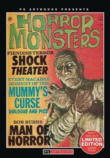 PS ARTBOOKS HORROR MONSTERS MAGAZINE #4