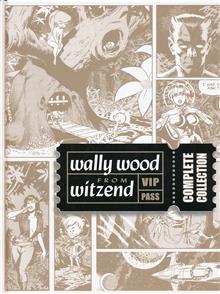 COMPLETE WALLY WOOD FROM WITZEND HC
