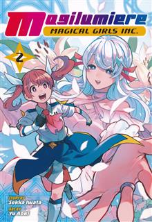 MAGILUMIERE MAGICAL GIRLS INC VOL 02