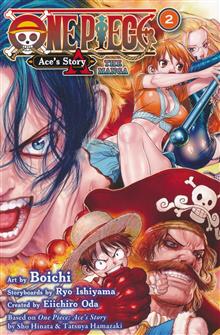 ONE PIECE ACES STORY GN VOL 02