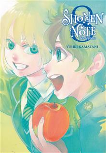 SHONEN NOTE BOY SOPRANO GN VOL 08