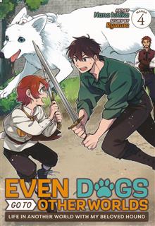 EVEN DOGS GO TO OTHER WORLDS GN VOL 04 (C: 0-1-2)