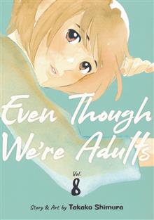EVEN THOUGH WERE ADULTS GN VOL 08 (MR)