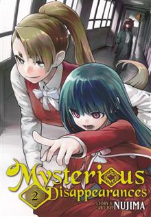 MYSTERIOUS DISAPPEARANCES GN VOL 02