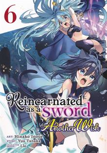 REINCARNATED AS A SWORD ANOTHER WISH GN VOL 06