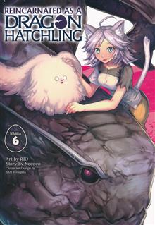 REINCARNATED AS DRAGON HATCHLING GN VOL 06