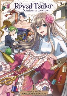 ROYAL TAILOR CLOTHIER TO CROWN GN VOL 01 (MR)