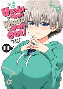 UZAKI CHAN WANTS TO HANG OUT GN VOL 11
