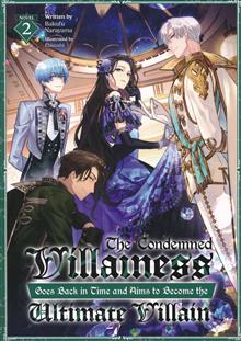 CONDEMNED VILLAINESS GOES BACK IN TIME SC NOVEL VOL 02