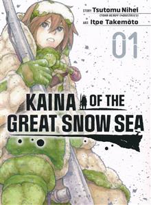 KAINA OF GREAT SNOW SEA GN VOL 01 (MR)