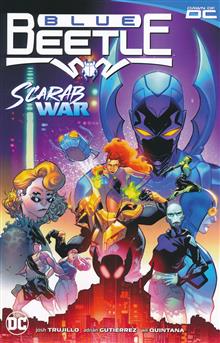 BLUE BEETLE (2023) TP VOL 01 SCARAB WAR