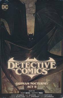 BATMAN DETECTIVE COMICS (2022) HC VOL 03 GOTHAM NOCTURNE ACT II