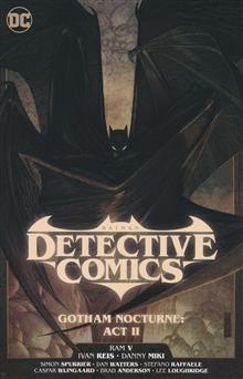 BATMAN DETECTIVE COMICS (2022) TP VOL 03 GOTHAM NOCTURNE ACT II